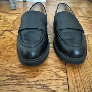 14th Union Black Loafers